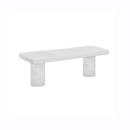 Outdoor GFRC Concrete Cement Low Bench Wholesale