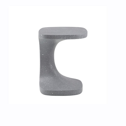 Wave Side table Concrete Furniture