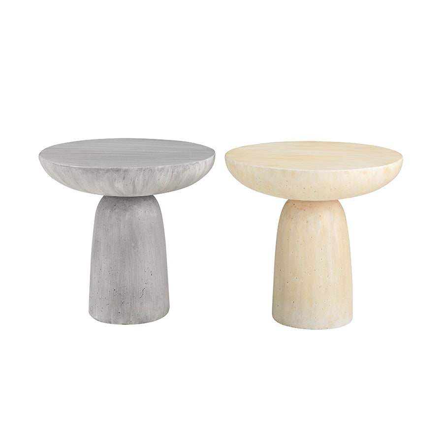 Round Side table Concrete Furniture