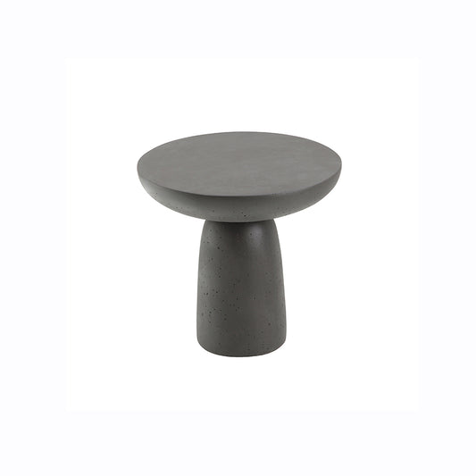 Round Side table Concrete Furniture