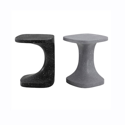 Wave Side table Concrete Furniture