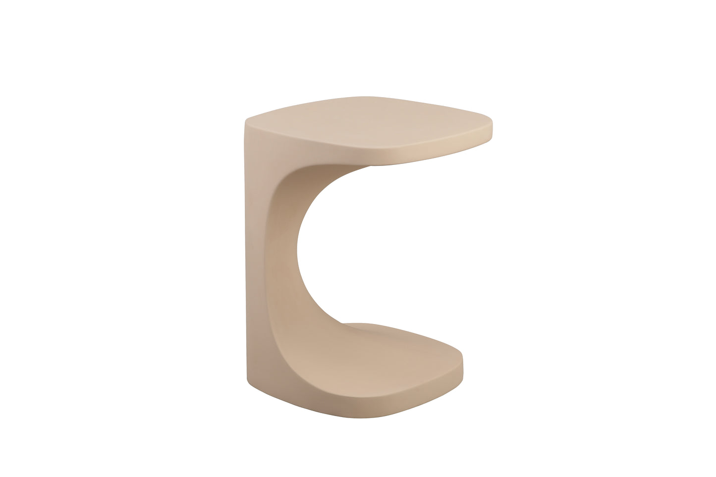 Wave Side table Concrete Furniture