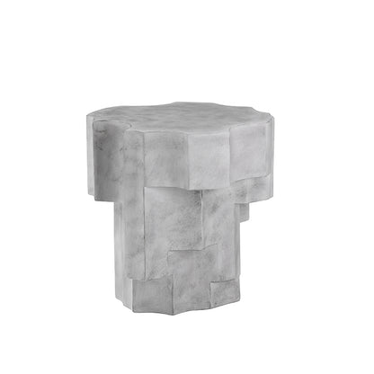 Tower Side table Concrete Furniture