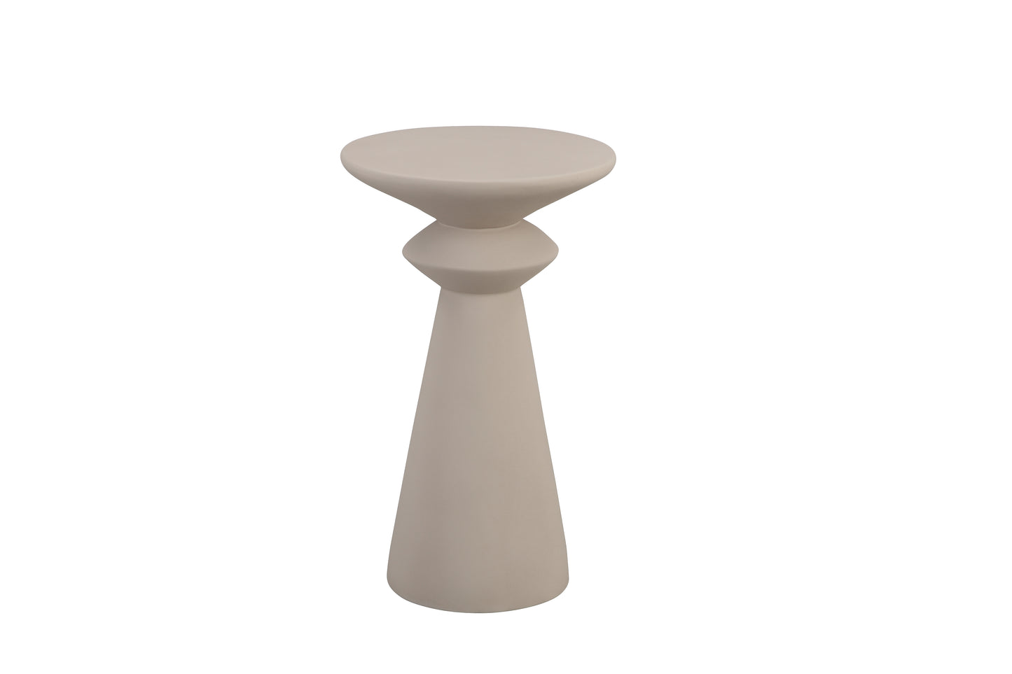 Pillar Side Table Concrete Furniture