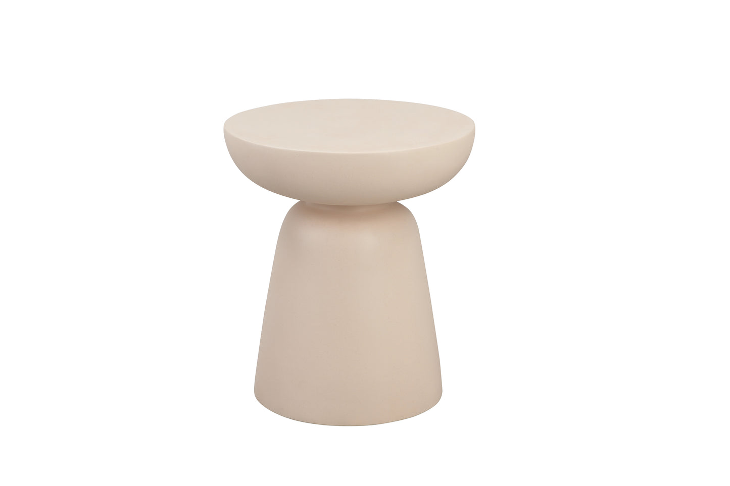 Mushroom Side Table Concrete Furniture