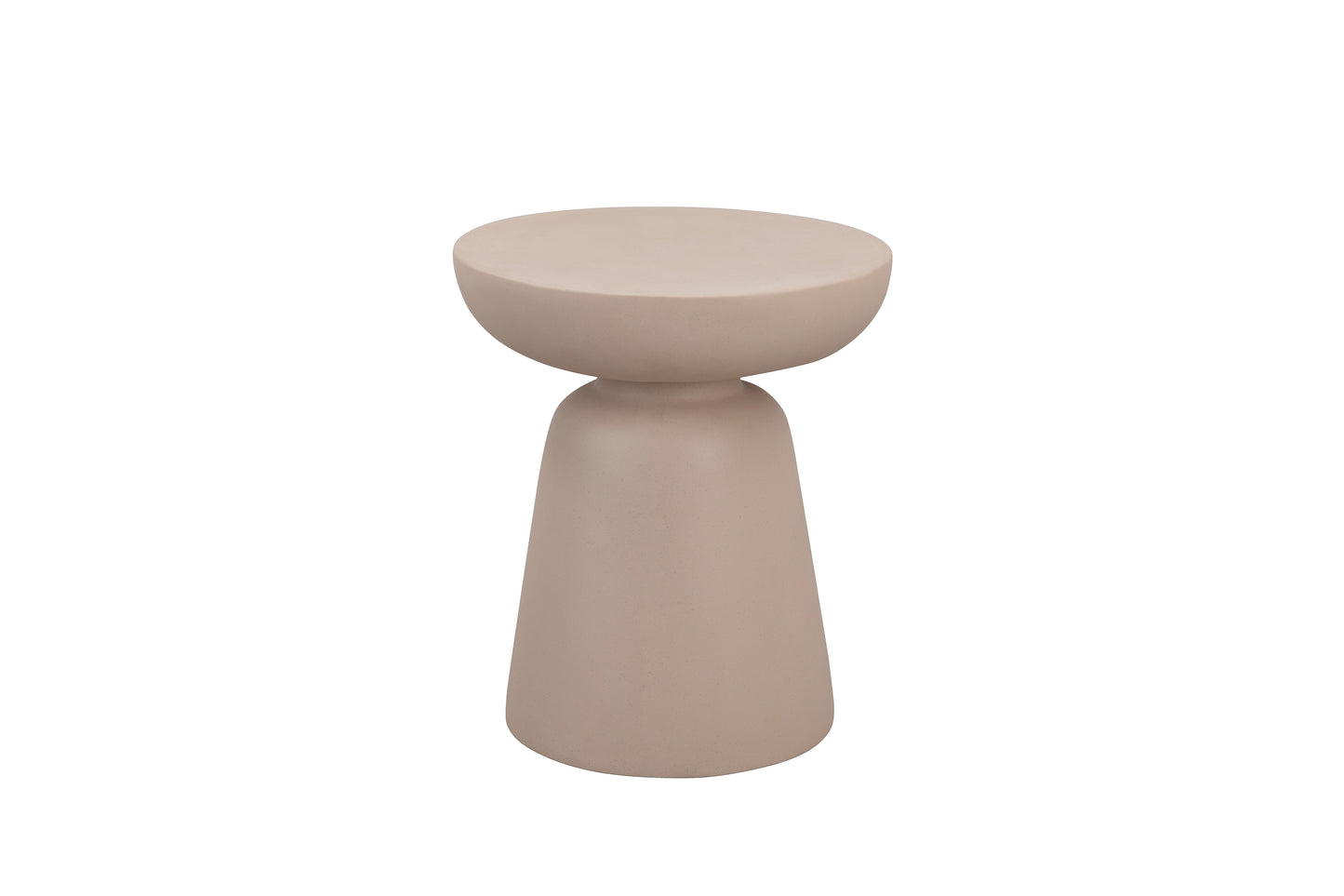 Mushroom Side Table Concrete Furniture