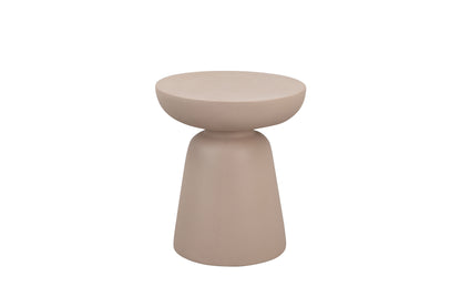 Mushroom Side Table Concrete Furniture