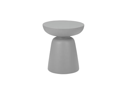 Mushroom Side Table Concrete Furniture