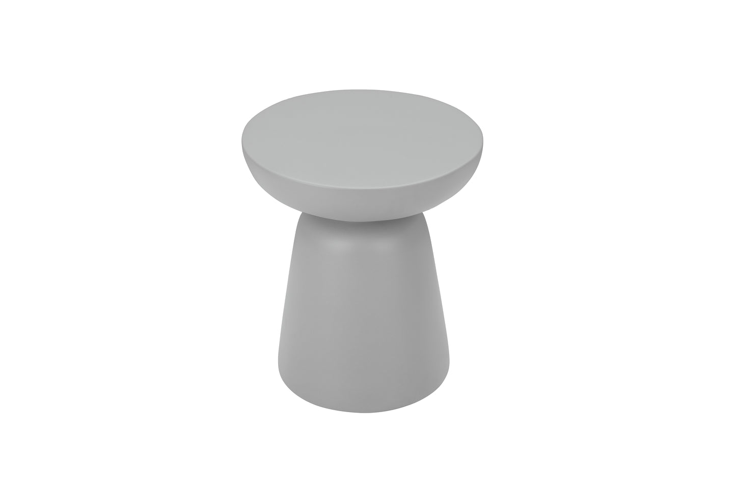 Mushroom Side Table Concrete Furniture