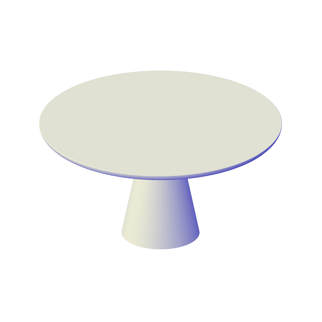 GRFC Cone Base Concrete Table Wholesaler