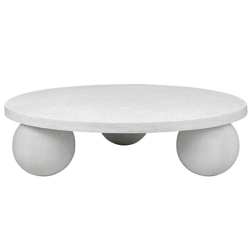 X Round Coffee table