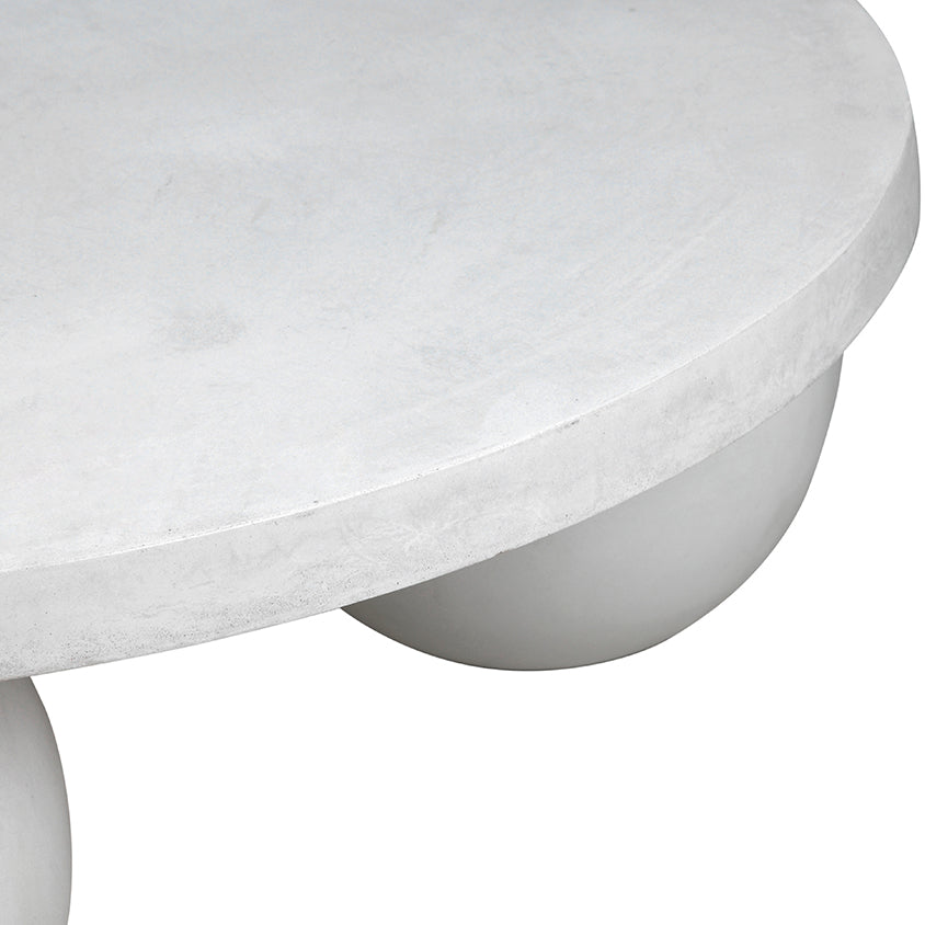 X Round Coffee table