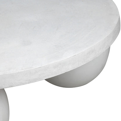 X Round Coffee table