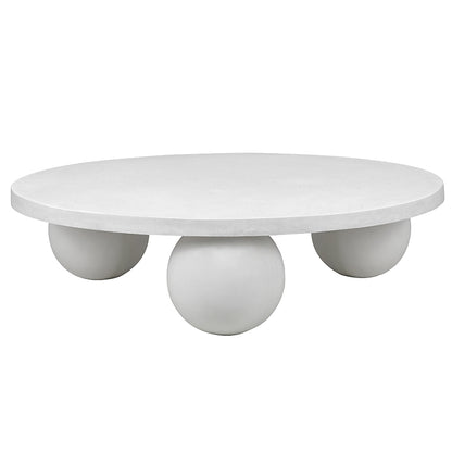 X Round Coffee table