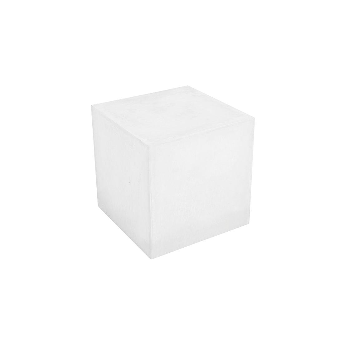 Cube Side table Concrete Furniture