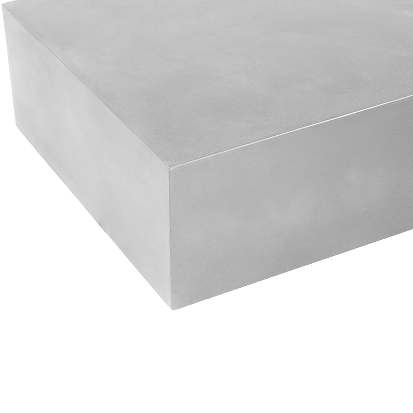 Square coffee table  Concrete Furniture GFRC