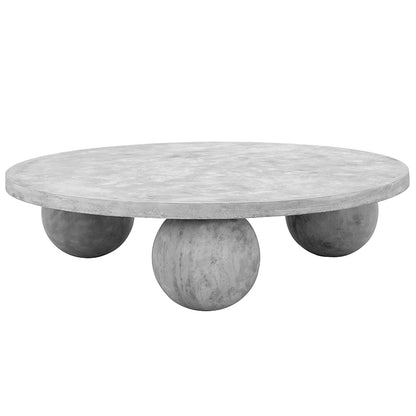 X Round Coffee table