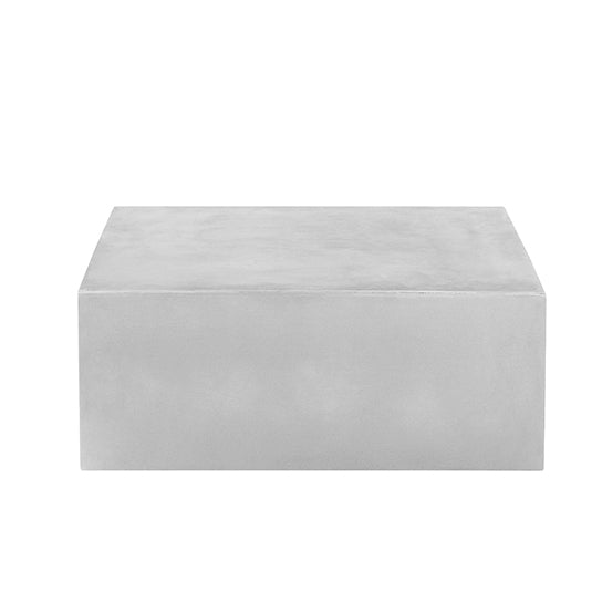 Square coffee table  Concrete Furniture GFRC