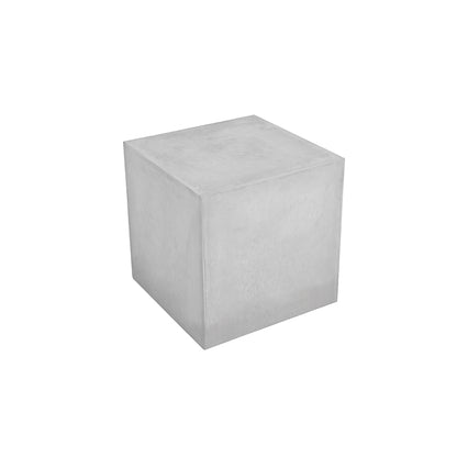 Cube Side table Concrete Furniture