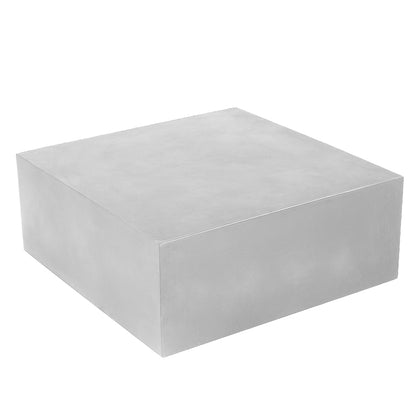 Square coffee table  Concrete Furniture GFRC