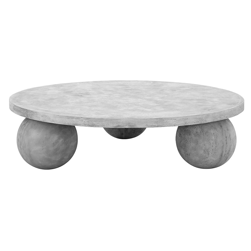 X Round Coffee table