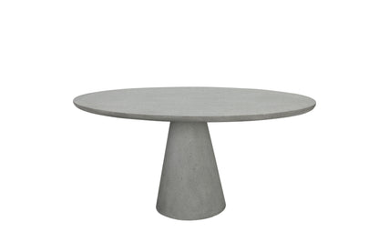 UHPC Sophia Dinner Table Ellipse Top Cone Base