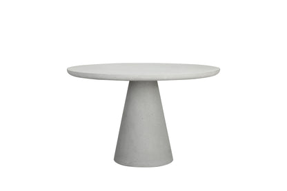 UHPC Cara Dinner Table B Round Top Cone Base