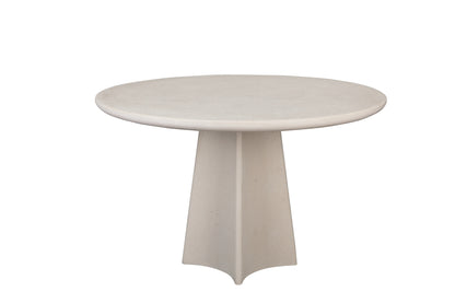 UHPC Cara Dinner Table Round Top Carambola Base