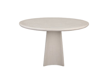 UHPC Cara Dinner Table Round Top Carambola Base