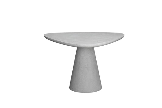 UHPC Ella Dinner Table Triangle Top Cone Base