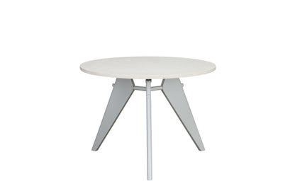 UHPC Mariner Round Dinner Table Metal Base