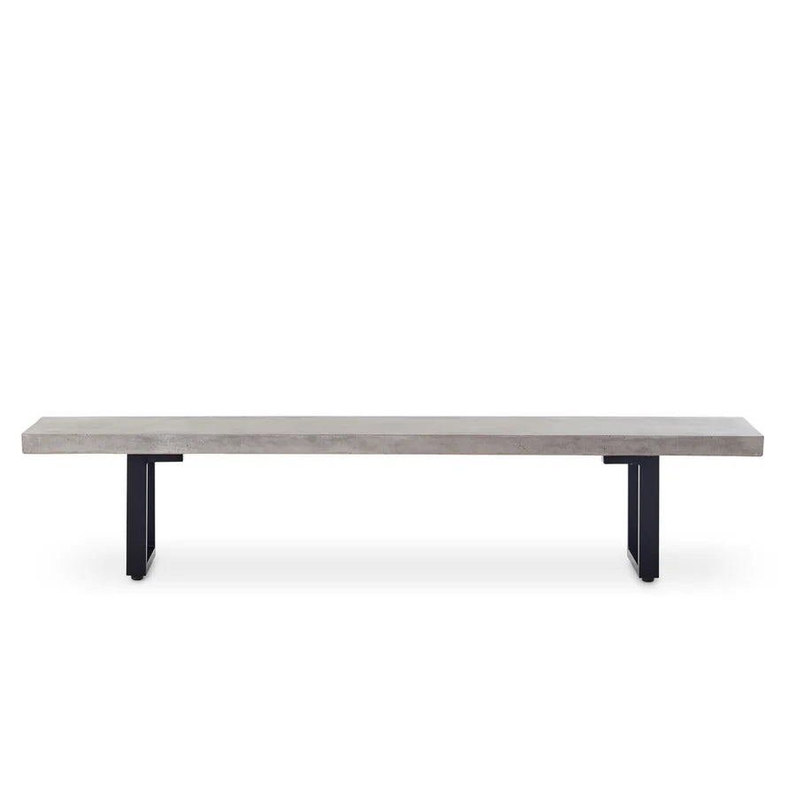 Outdoor GFRC Concrete Bench bases Seat Wholesale