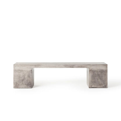 Outdoor GFRC Concrete Bench Seat Wholesale