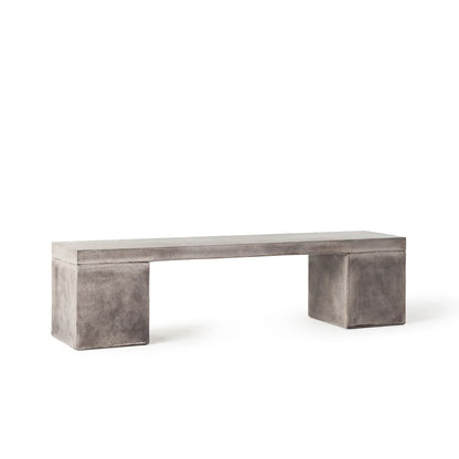 Outdoor GFRC Concrete Bench Seat Wholesale