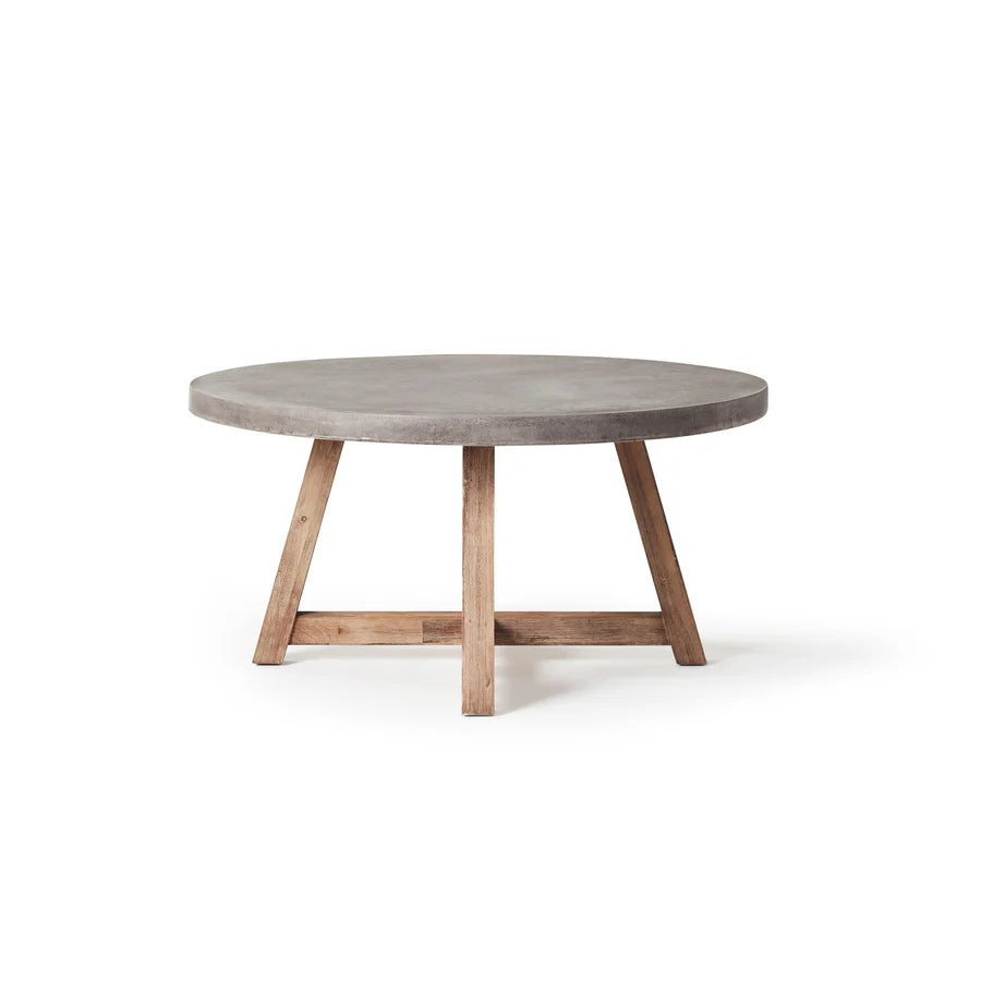 Outdoor GFRC Concrete Round Dining Table Wholesale