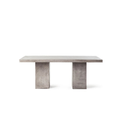 Outdoor GFRC Concrete Dining Table Wholesale