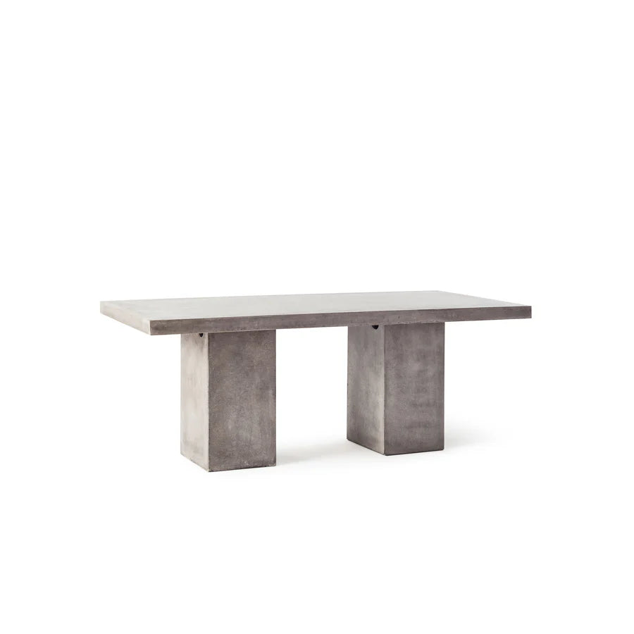 Outdoor GFRC Concrete Dining Table Wholesale