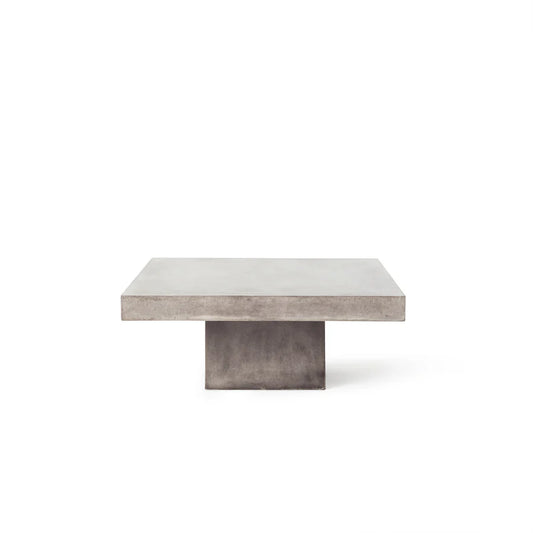 Outdoor GFRC Concrete Floating Square Coffee Table Wholesale