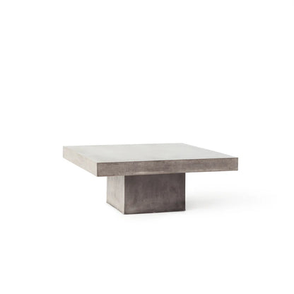 Outdoor GFRC Concrete Floating Square Coffee Table Wholesale