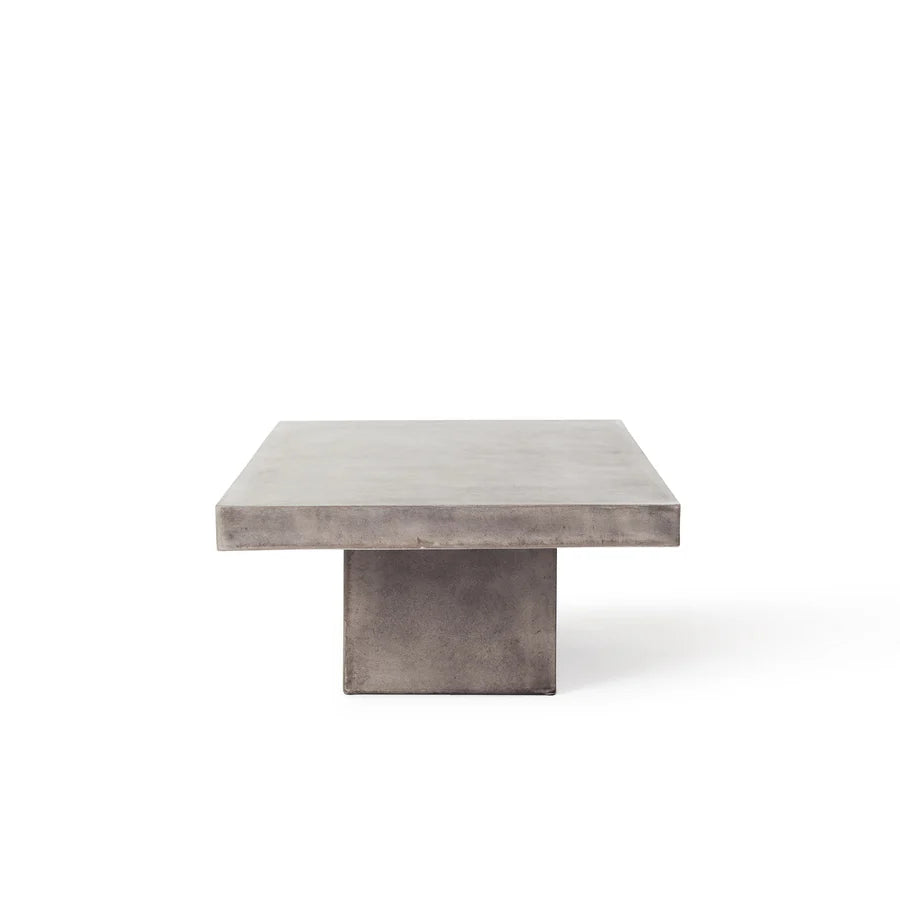 Outdoor GFRC Concrete Rectangular Coffee Table Wholesale